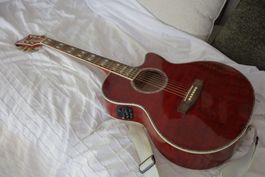 LTD GITARRE - WIE NEU