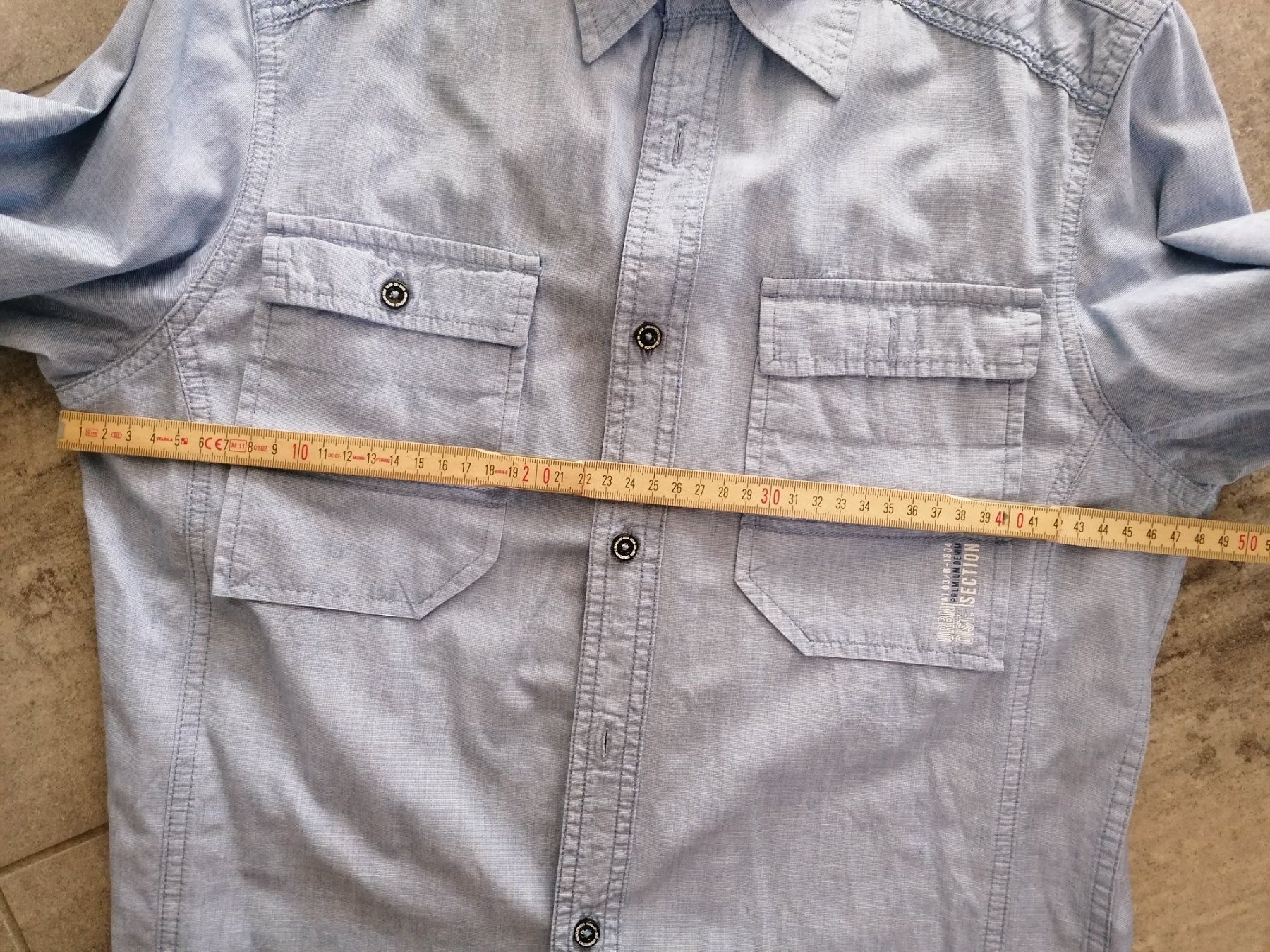 C&A Camicie: Hemd hellblau Gr. S – Nuovo (secondo la descrizione) da Entlebuch venduto da Waldschratt65 4