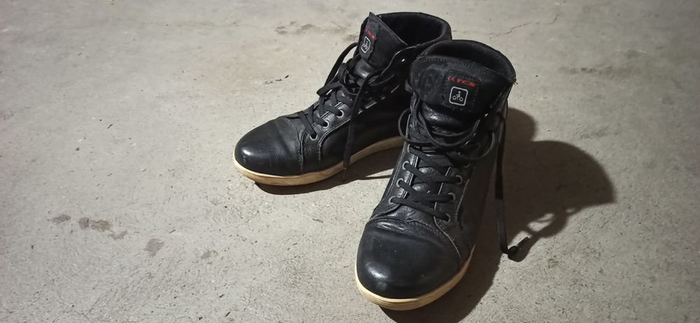 basket montante moto