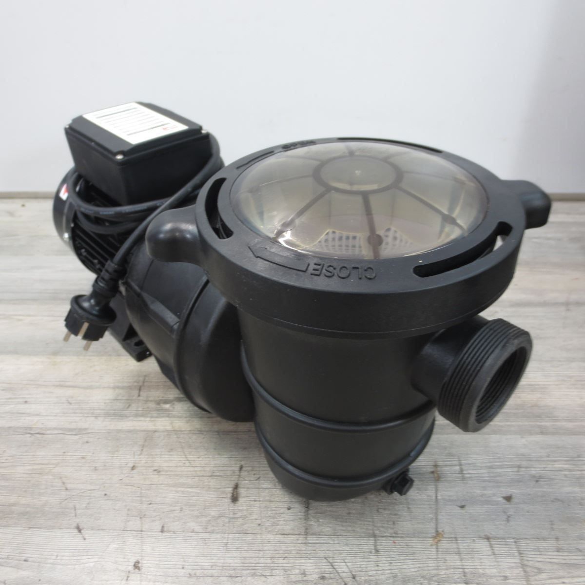 Schwimmbad-Zubehör: XXL Sandfilteranlage Pool Filter Poolfilter Sandfilter Sand – Neu (gemäss Beschreibung) aus Baar von Werkzeugzentrum 2