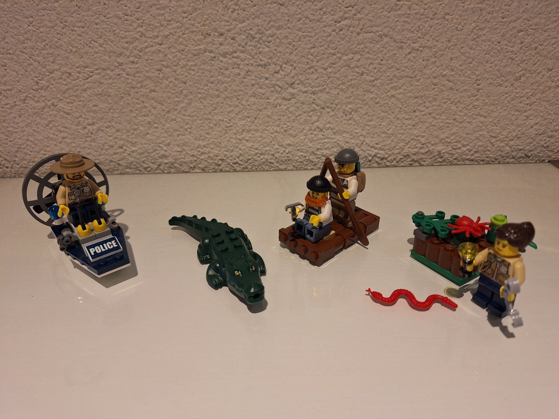 Lego Kit di costruzioni: Lego 60066 Komplett mit Bauplan – Usato da Sissach venduto da luvama 1