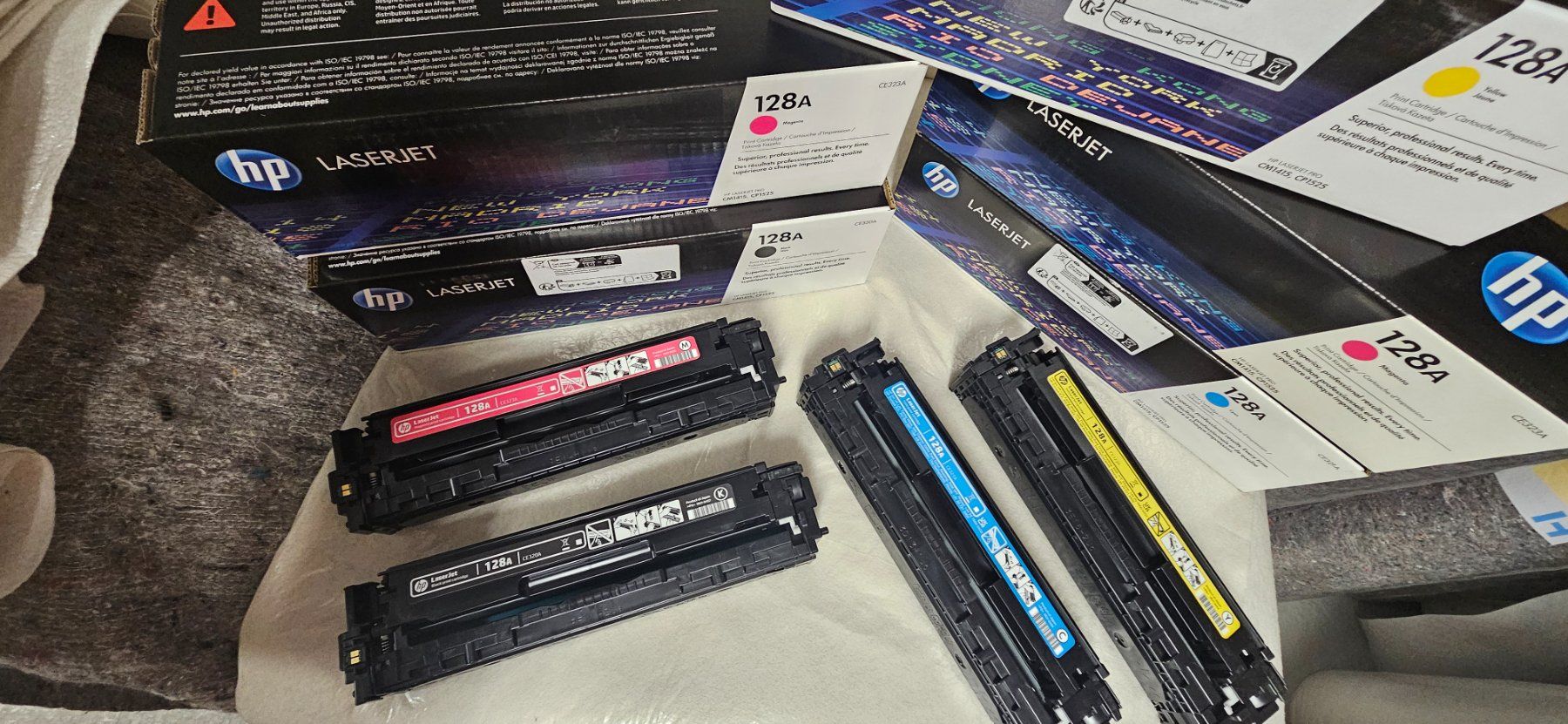 Hewlett Packard Cartucce per stampanti & toner: *** HP Drucker Patronen Set Einmalig !! *** – Nuovo e nell'imballaggio originale da Riedholz venduto da fr_sIruP 3