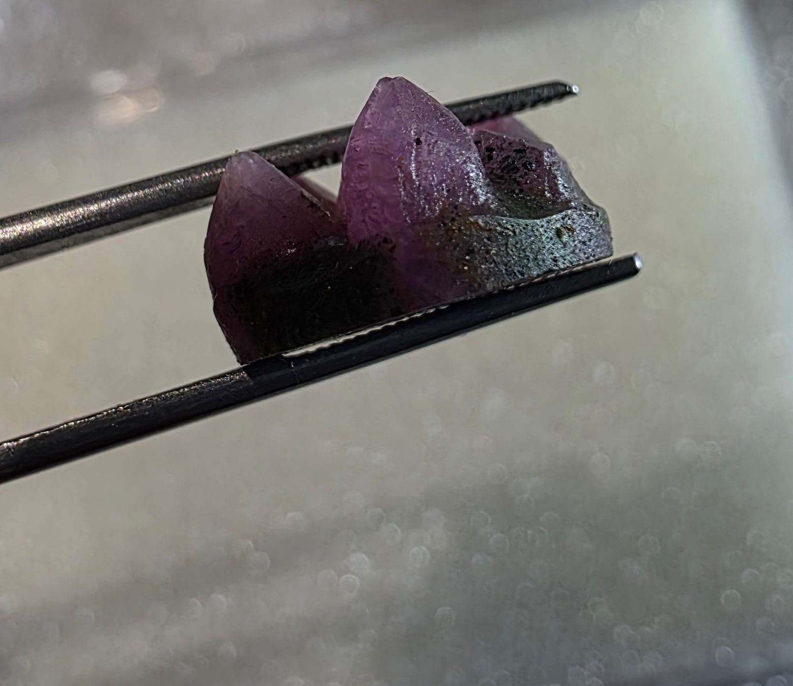 Pietre preziose: 10,30 ct Trapiche naturelle Ruby – Usato da Carouge GE venduto da Crystal_Energy 2