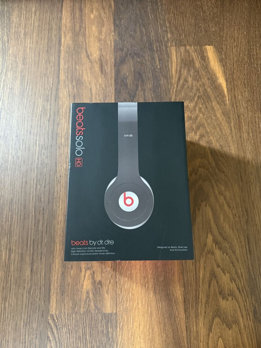 Beats Cuffie: Beats Solo HD schwarz – Usato da Galgenen venduto da Nicki40 9