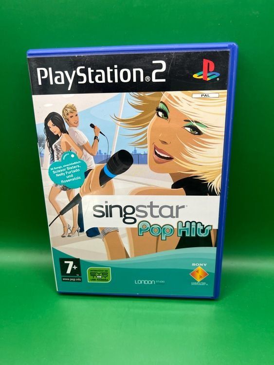 Giochi: Singstar Pop Hits (Deutsch) - Playstation 2 – Usato da Kreuzlingen venduto da bigauditor