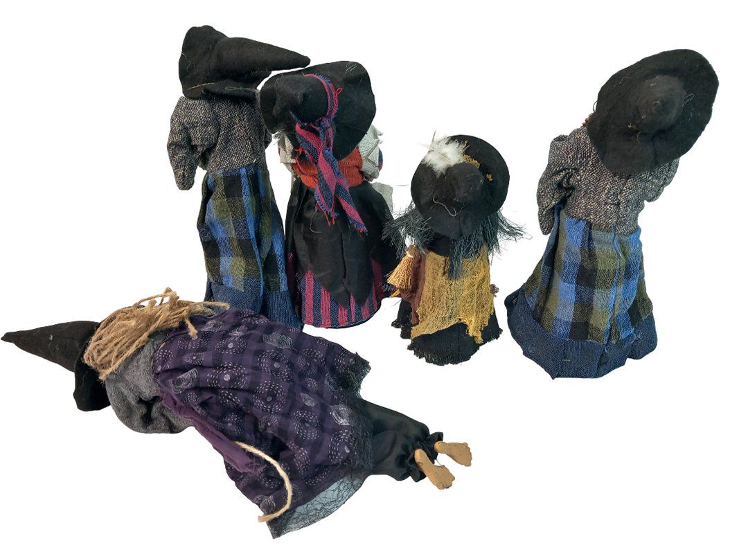 Statuette: Hexen-Figur Deko Set (5 Stk.) – Usato da Hünenberg venduto da Restwert_Zug 5