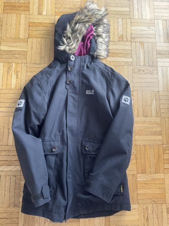 Jack Wolskin Jacke 140