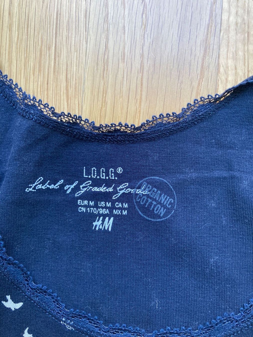 H&M Tops: Top mit Vogelprint | H&M * Grösse M – Gebraucht aus Basel von AufeinenBlick 2
