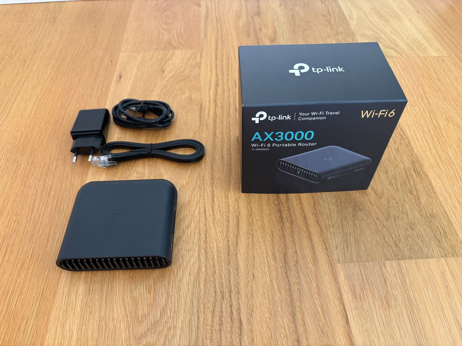TP-Link Modem & Router: TP-Link TL-WR3002X WLAN Router – Nuovo (secondo la descrizione) da Spiez venduto da LoooooKe