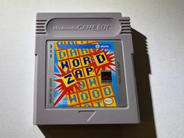 WordZap - Nintendo Game Boy
