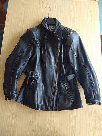 Damen"ixs"Motorradjacke aus Leder