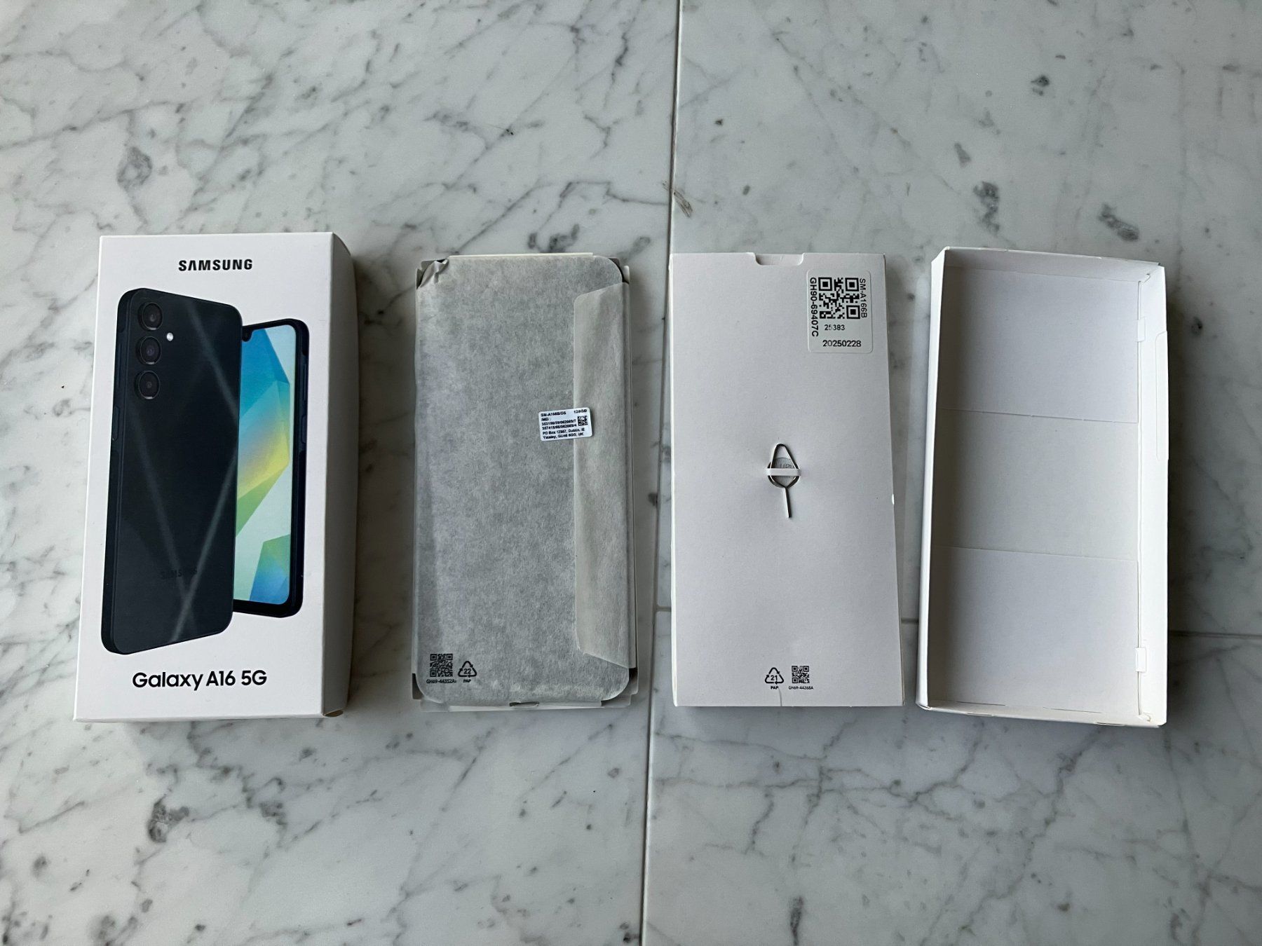 Samsung A166 Galaxy A16 5G Black 128 GB (Neu (gemäss Beschreibung)) in ...