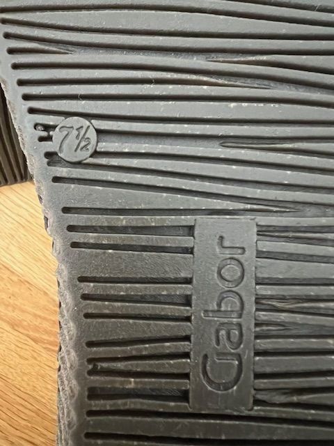 Gabor Scarpe da donna: "GABOR" Stiefeletten Gr. 7.5 = 41 – Usato da Walenstadt venduto da ricamul 3