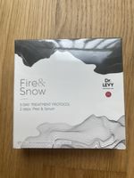 Dr Levy Switzerland Fire & Snow Peel & Serum NEW
