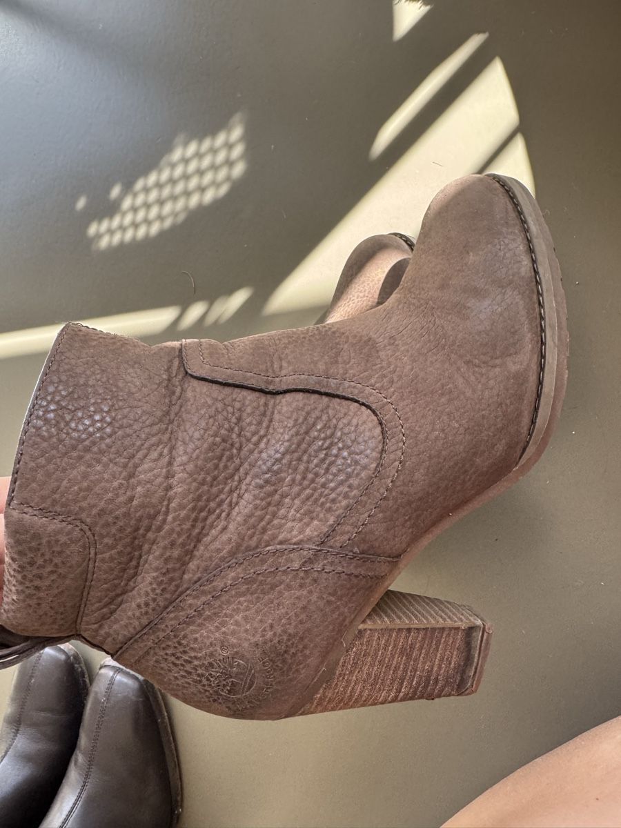 Timberland Scarpe da donna: Timberland Leather Boots, Ankleboots Size 39 – Usato da Zürich venduto da alieacelina 2