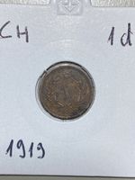 CH - 1 centime - 1919