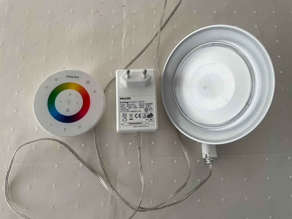 Supporto Da Parete Per Telecomando Philips Hue / Living Colour – Staffa Bianca