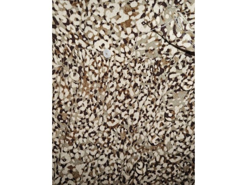 Zara Vestiti: Zara Kleid, Mini, Langarm, Grösse XS, Herbstlich gemustert – Usato da Emmen venduto da MeyselAt 1