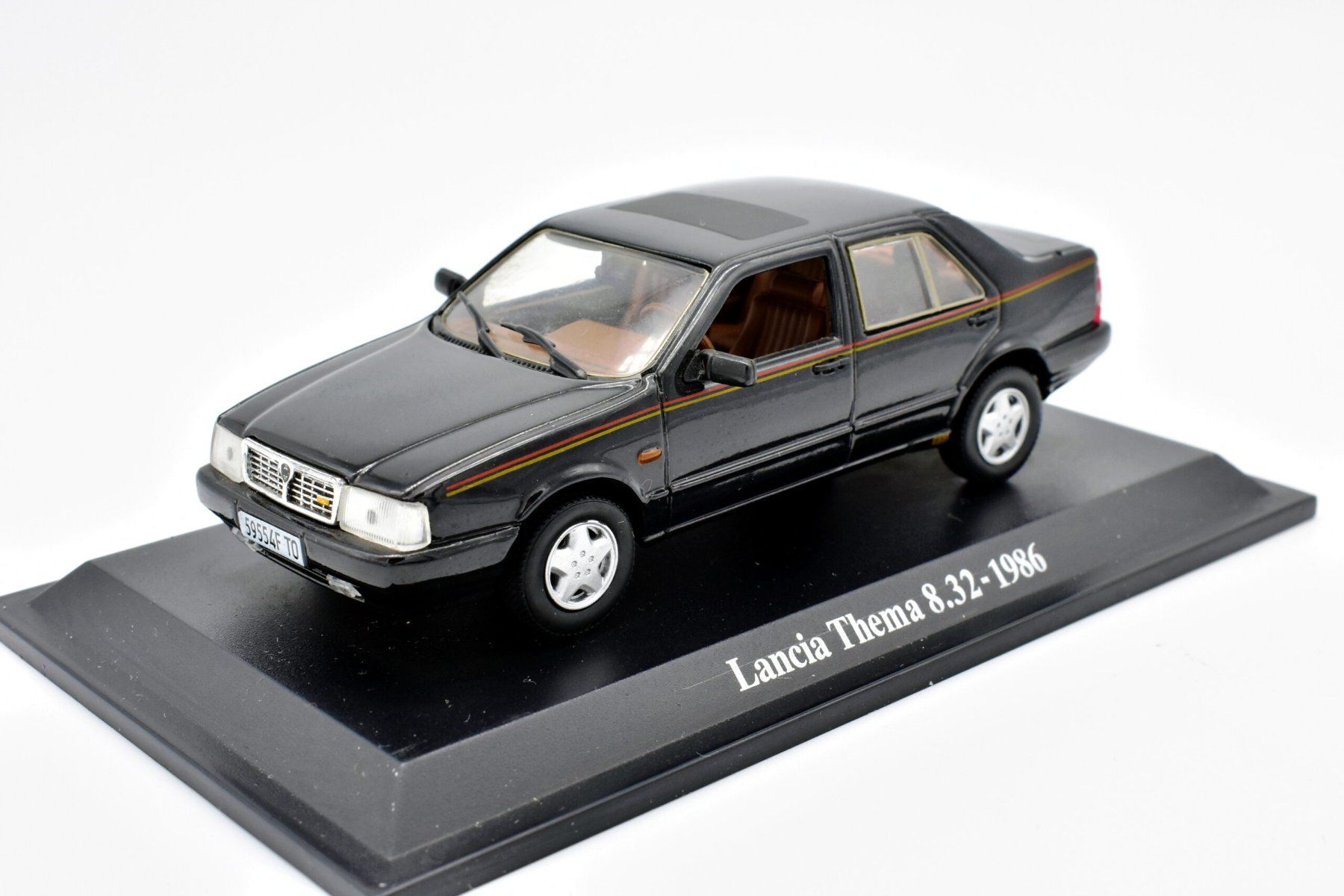 Lancia Modellini d'auto: Lancia Thema 8.32 , 1986 , 1:43 – Nuovo e nell'imballaggio originale da Goldach venduto da Feivel9 1