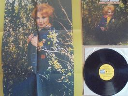 Teresa BREWER " Music, Music, Music " LP USA 1973 + poster