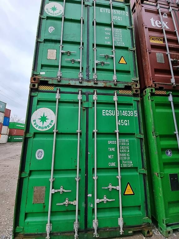 Altro per Ufficio & Commercio: AKTION***** 40HC Seecontainer gebraucht Wind und Wasserdicht – Usato da Zofingen venduto da CLICKENHAUS 5