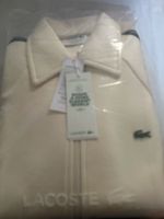 Giacca sportiva Lacoste colore crema taglia S nuova