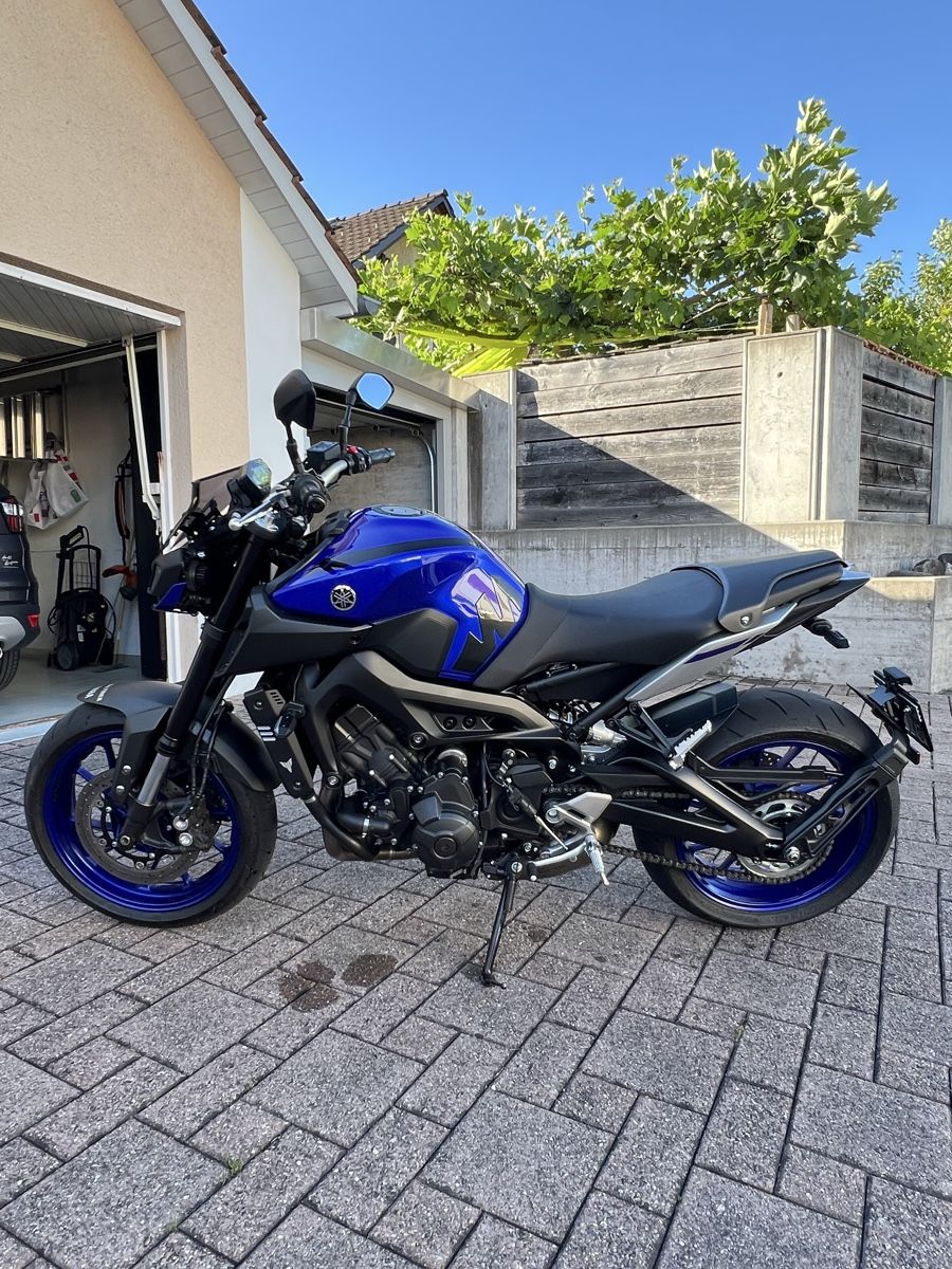 Yamaha Strada: Yamaha MT09 – Nuovo (secondo la descrizione) da Diepoldsau venduto da pat_kzx6 4