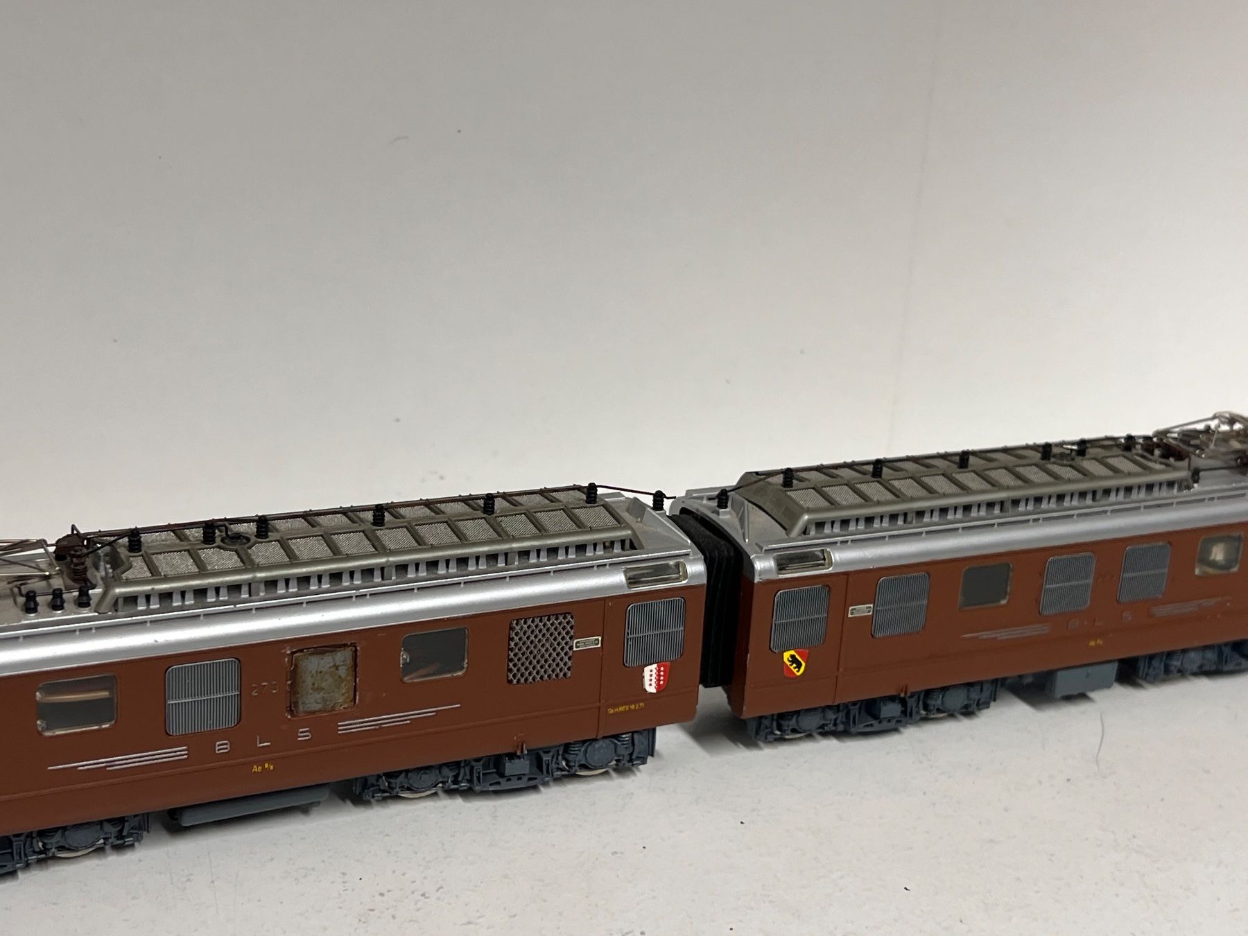 Hag Modellini di ferrovie: HAG Ae 8/8 BLS H0 AC Digital – Usato da Neuenhof venduto da ludovicco 5