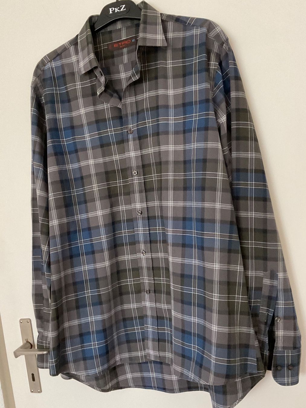 Etro Camicie: ETRO Milano Herren Hemd Gr 42 – Usato da Urdorf venduto da alda02 1