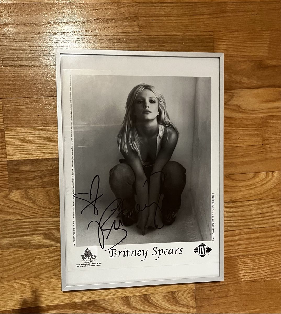 Autographes: Britney Spears Autogrammkarte – D'occasion à Hüntwangen par konizh01