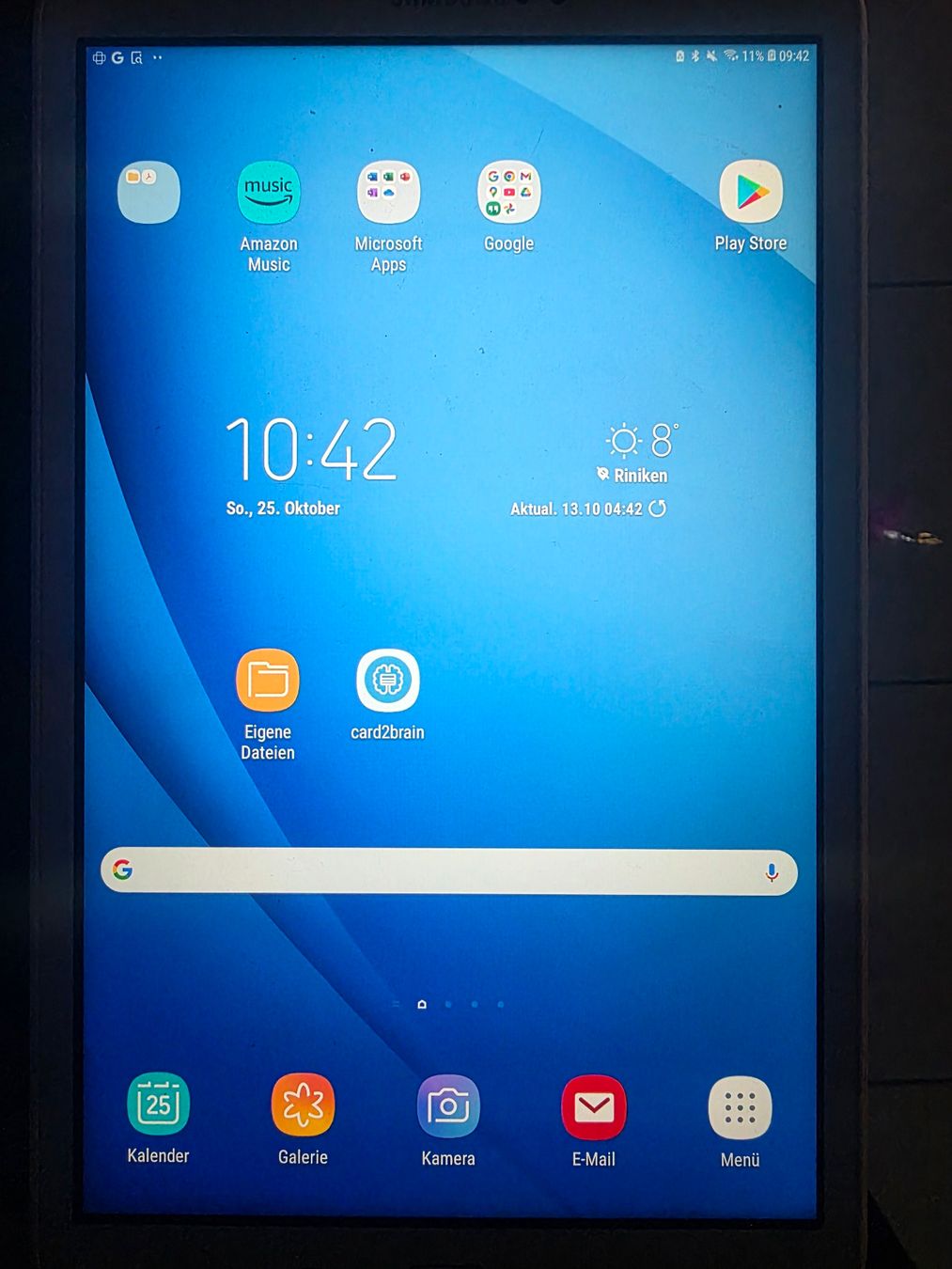 Samsung Tablet PC: Samsung Galaxy Tab A Tablet – Gebraucht aus Riniken von Strikeone 6
