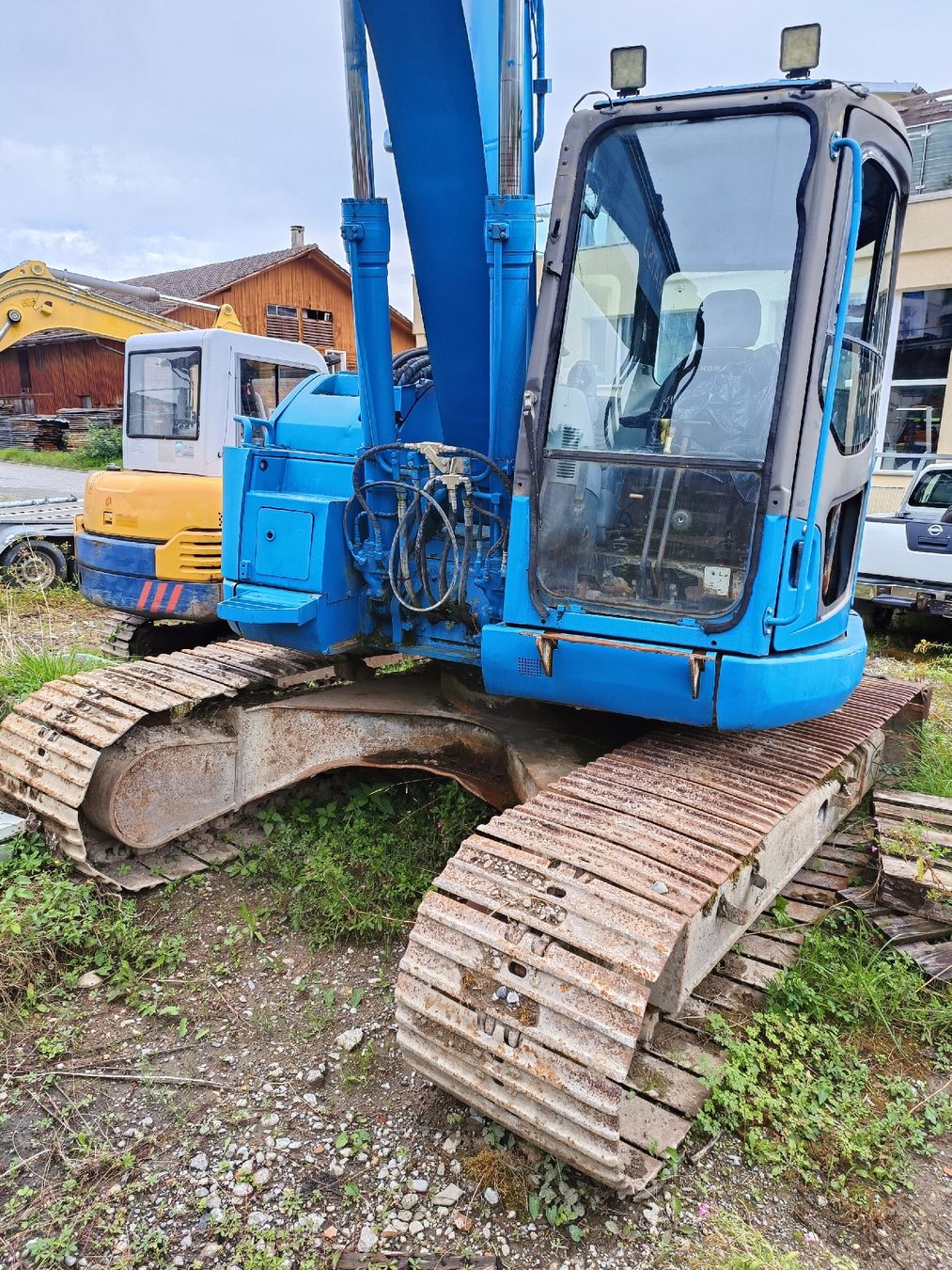 Komatsu Escavatori: Bagger Komatsu PC138US-2E1, Jahr 2005 – Usato da St. Antoni venduto da DuraMa 4