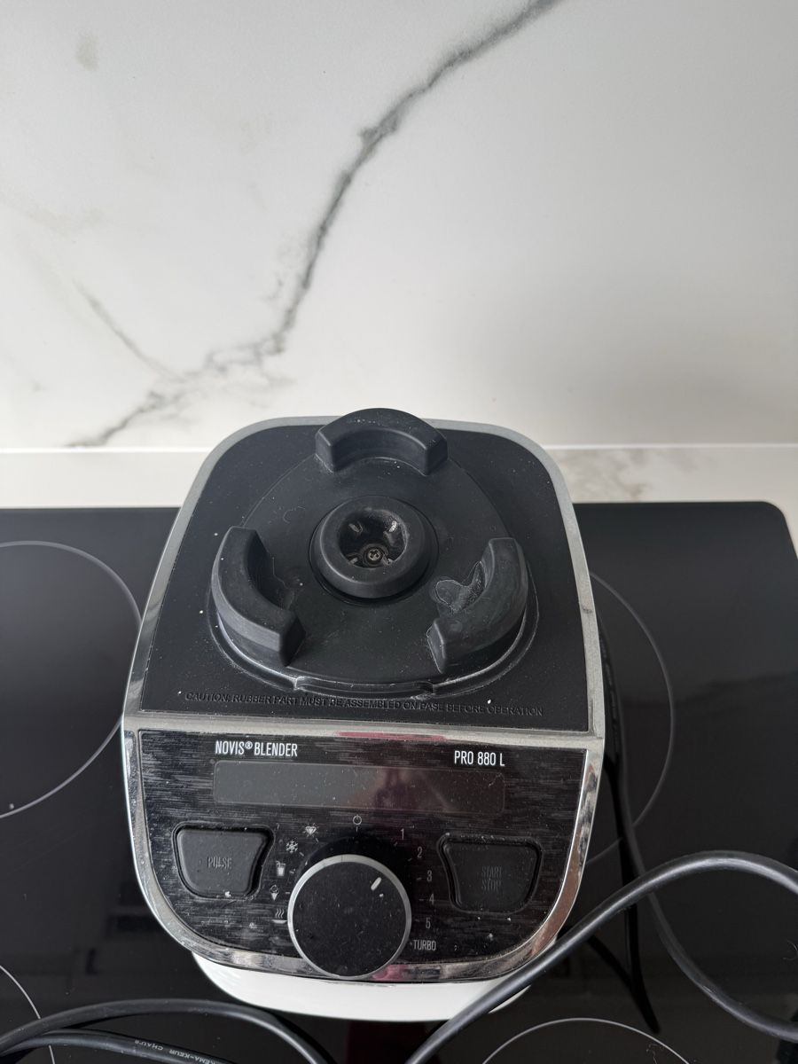 Novis Küchengeräte: NOVIS Blender PRO 880 L Weiss – Gebraucht aus Zürich von corinne_secondhand 2