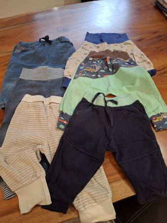6 paia pantaloni - Taglia 74