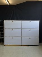 USM Haller Sideboard 3x2 Mattsilber guter Zustand