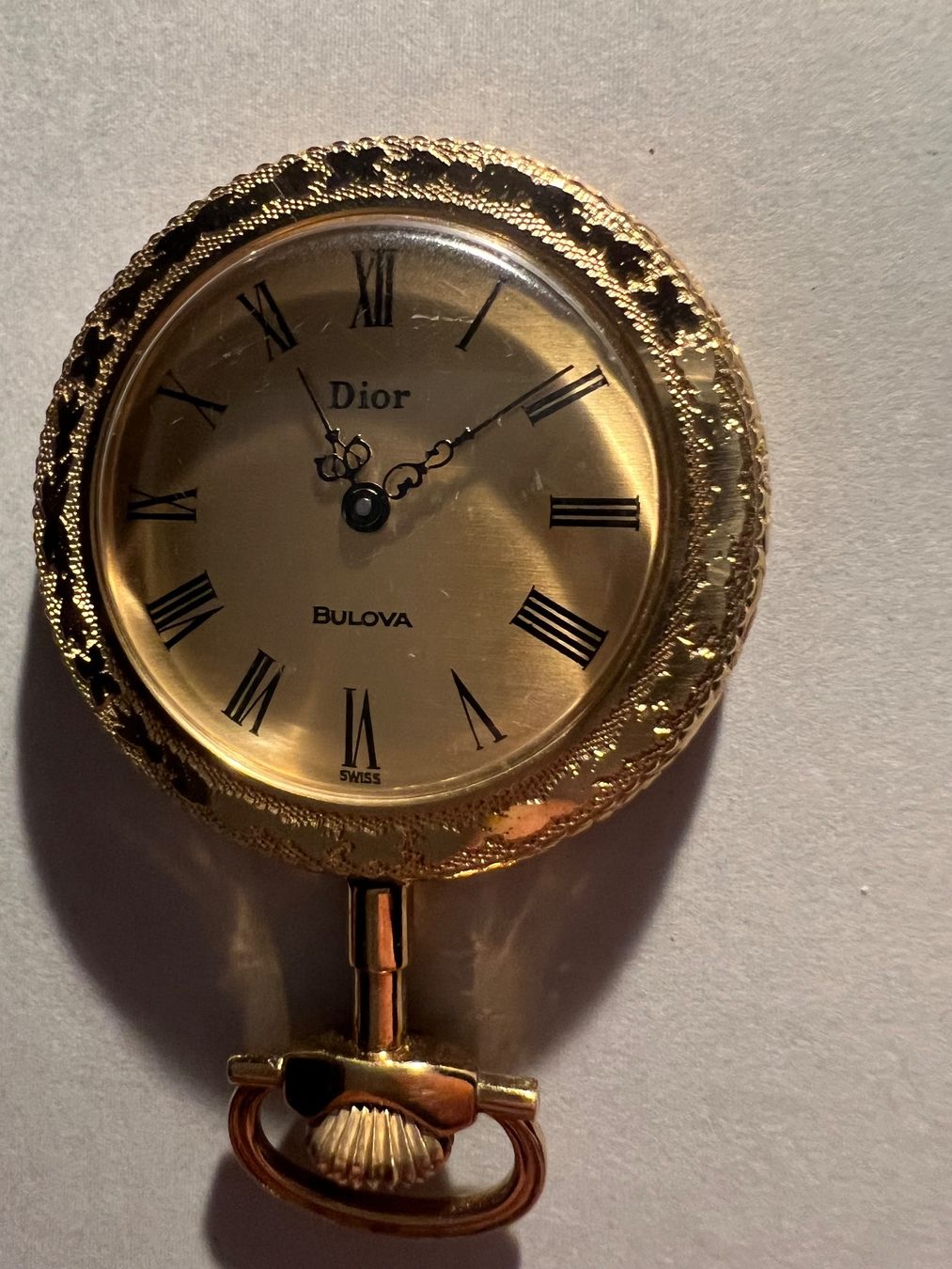 Bulova Uhren: Dior Bulova Taschenuhr – Gebraucht aus Hunzenschwil von Al-Bee-01 2