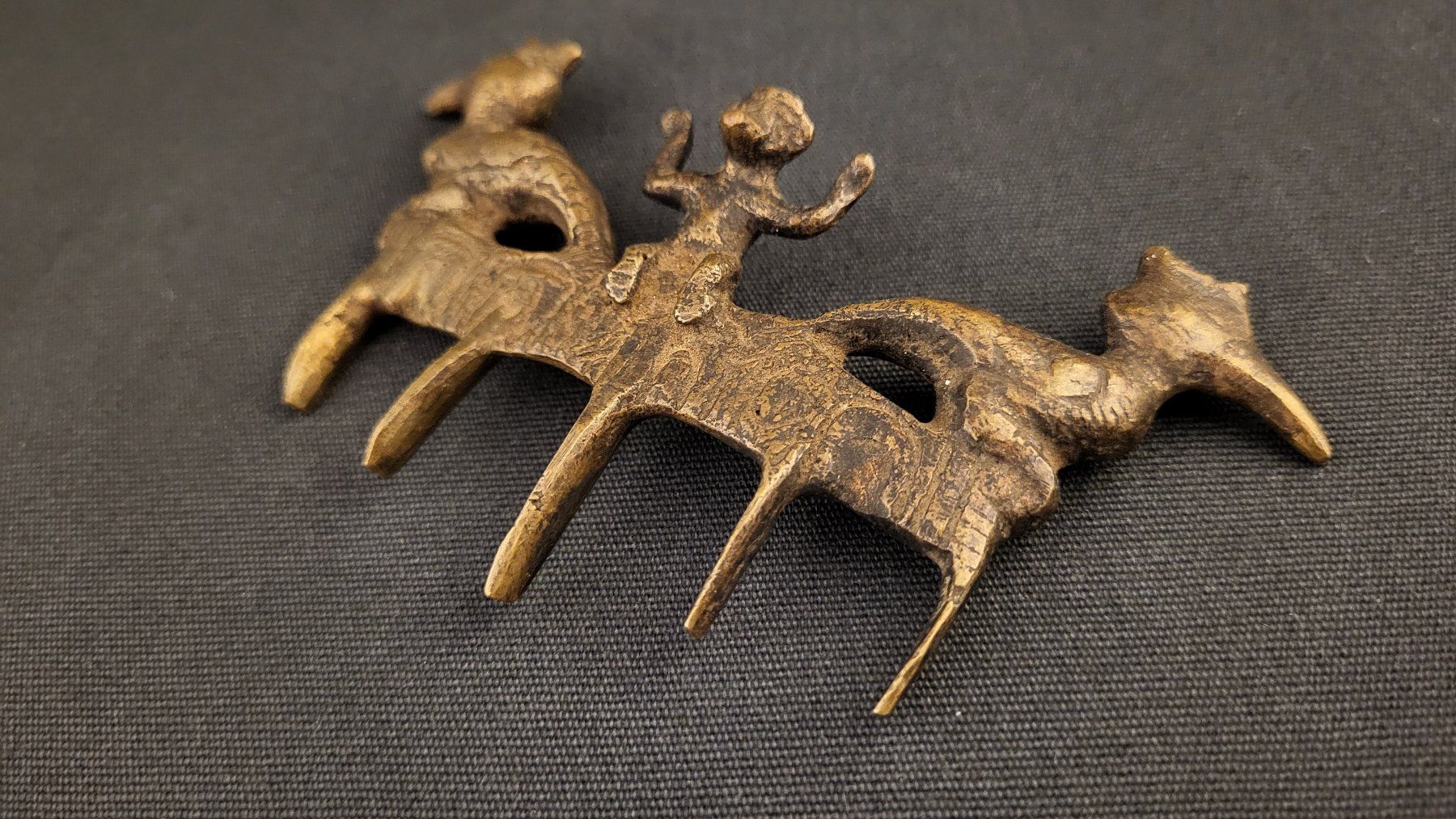 Statuette: Bronze-Objekt – Usato da Basel venduto da spinne02 2