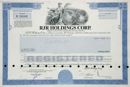 RJR Holdings Corporation - 1989