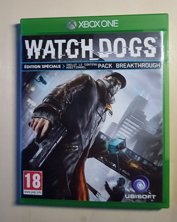 Xbox one " WATCH DOGS " | Kaufen auf Ricardo