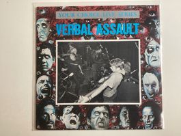 Verbal Assault LP - Your Choice Live Series 004 (VG+)