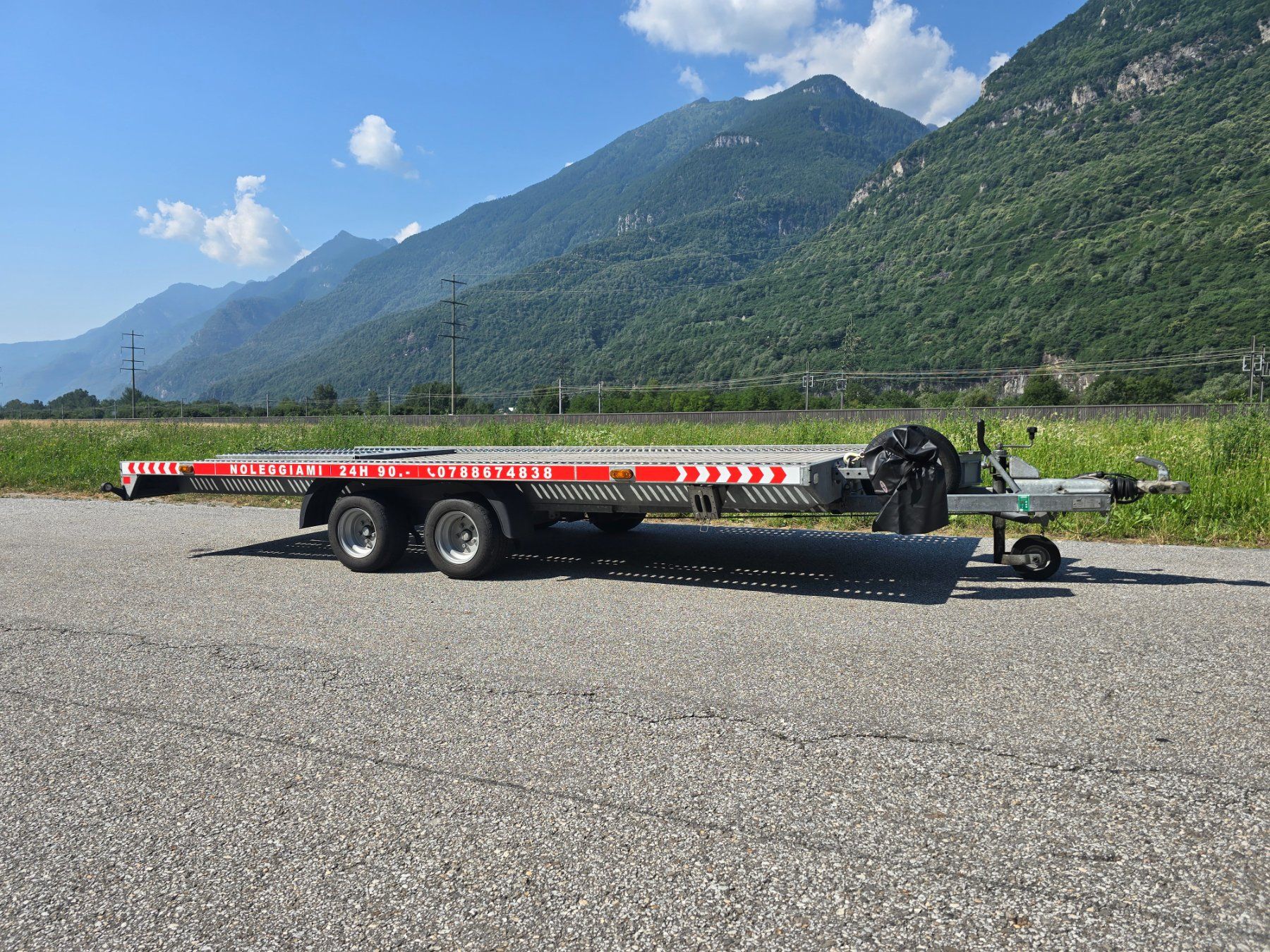 Lorries Anhänger: Noleggio Rimorchi – Gebraucht aus Biasca von mat_x8s9 3