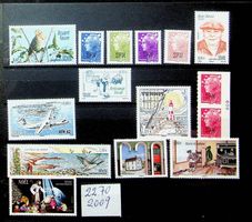 ST PIERRE-ET-MIQUELON TIMBRES NEUFS** 2009.   22.70 € /JU78