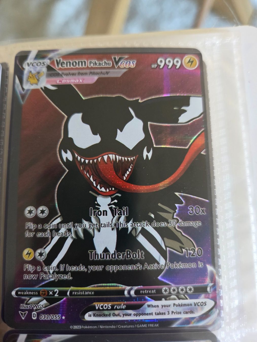 Pokémon Carte collezionabili: FanArt Pokemon – Nuovo (secondo la descrizione) da Genève venduto da Xahiina
