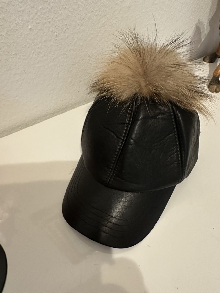 Altro in Moda donna: Damen Cap-Mütze mit Pelz – Nuovo (secondo la descrizione) da Basel venduto da Ivana_4 2