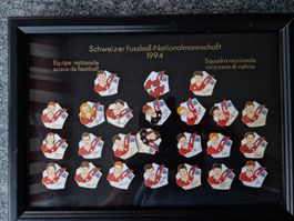 Pin-Set Fussball WM 1994 USA