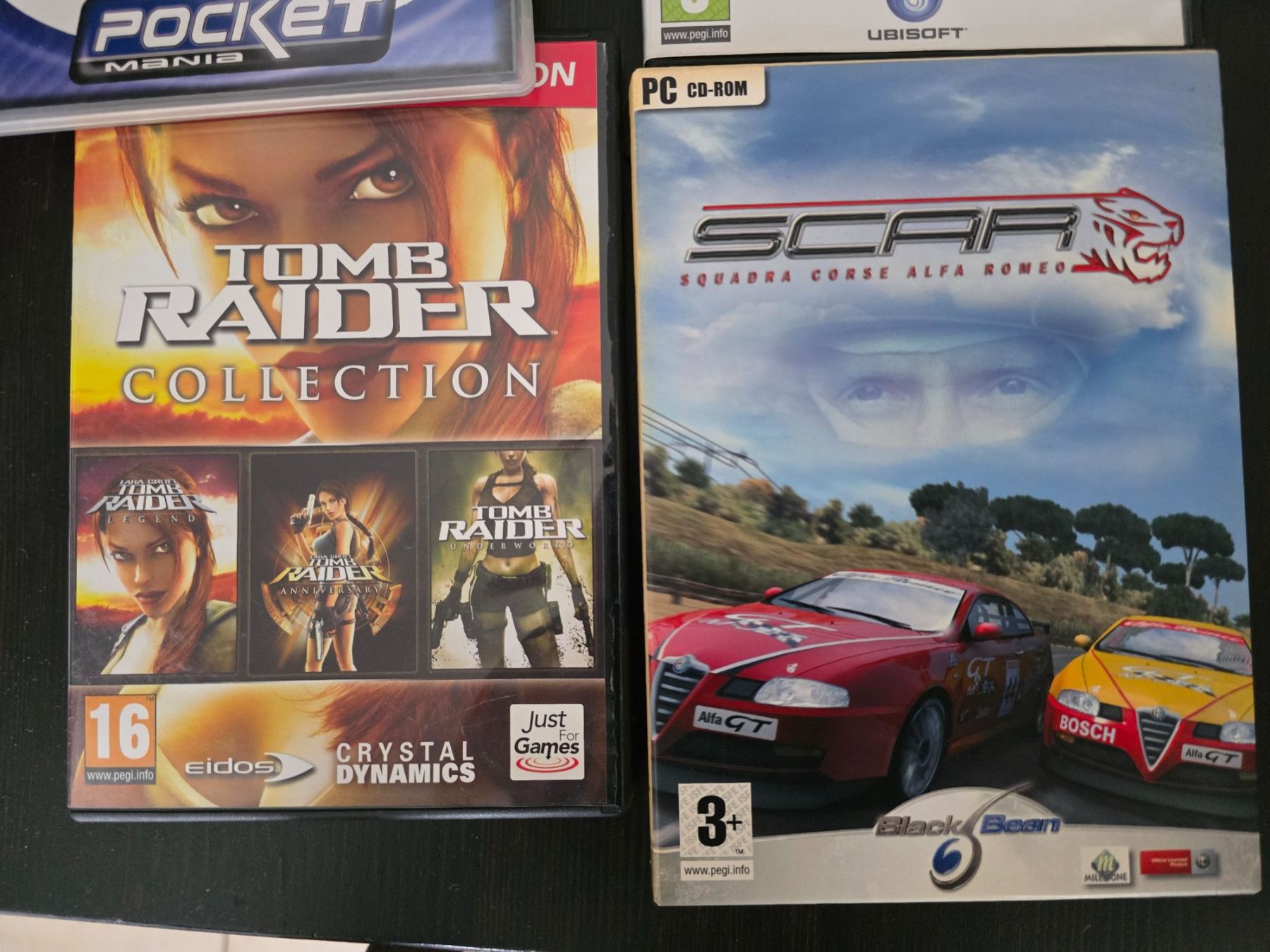 Giochi: Lot de 7 jeux PC – Usato da Tramelan venduto da Nirdan 4