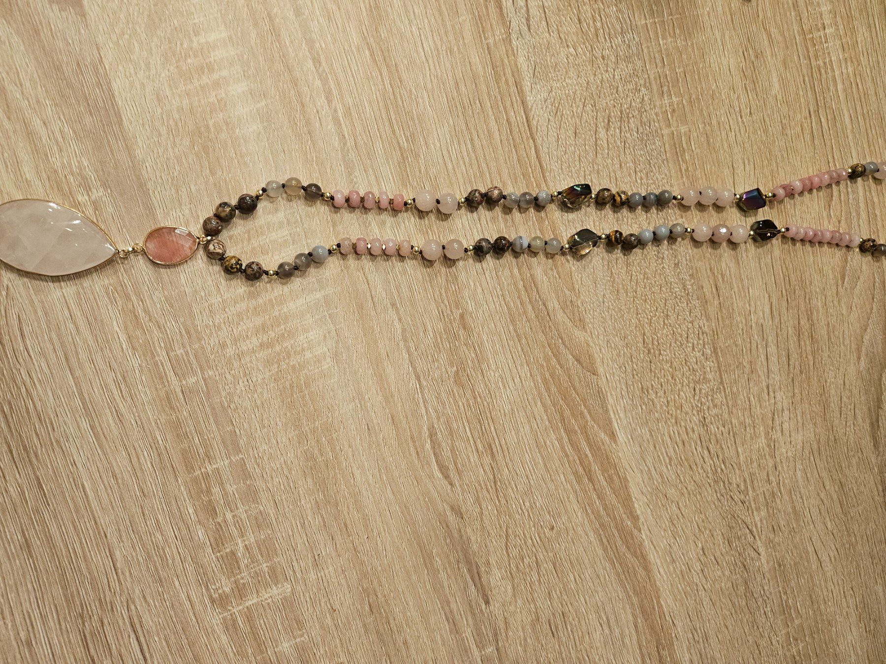 Catenine: Edelsteinkette – Nuovo (secondo la descrizione) da Kefikon TG venduto da Livline 1