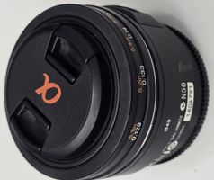 Sony Alpha SAL30M28 N50 1.8 30mm Macro Objektiv