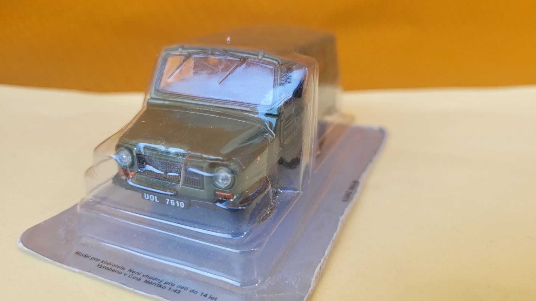 Modellini d'auto: LUAZ-969M 1:43 DeA – Nuovo (secondo la descrizione) da Domdidier venduto da Bimbo57 7