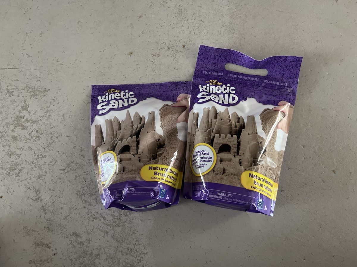 Giocattoli: Kinetic Sand – Nuovo e nell'imballaggio originale da Zürich venduto da Soudeh_Alice
